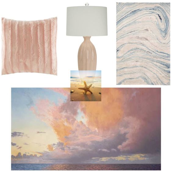 Shell Pink Color Combinations Shell Pink for Coastal Decor