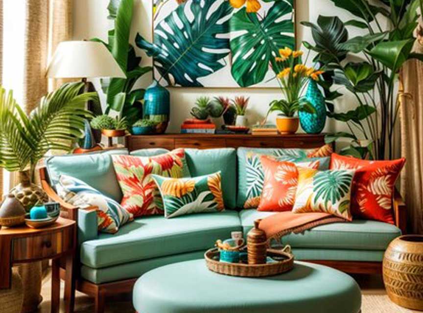 Tropical Decor