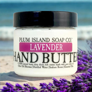Lavender Hand Butter