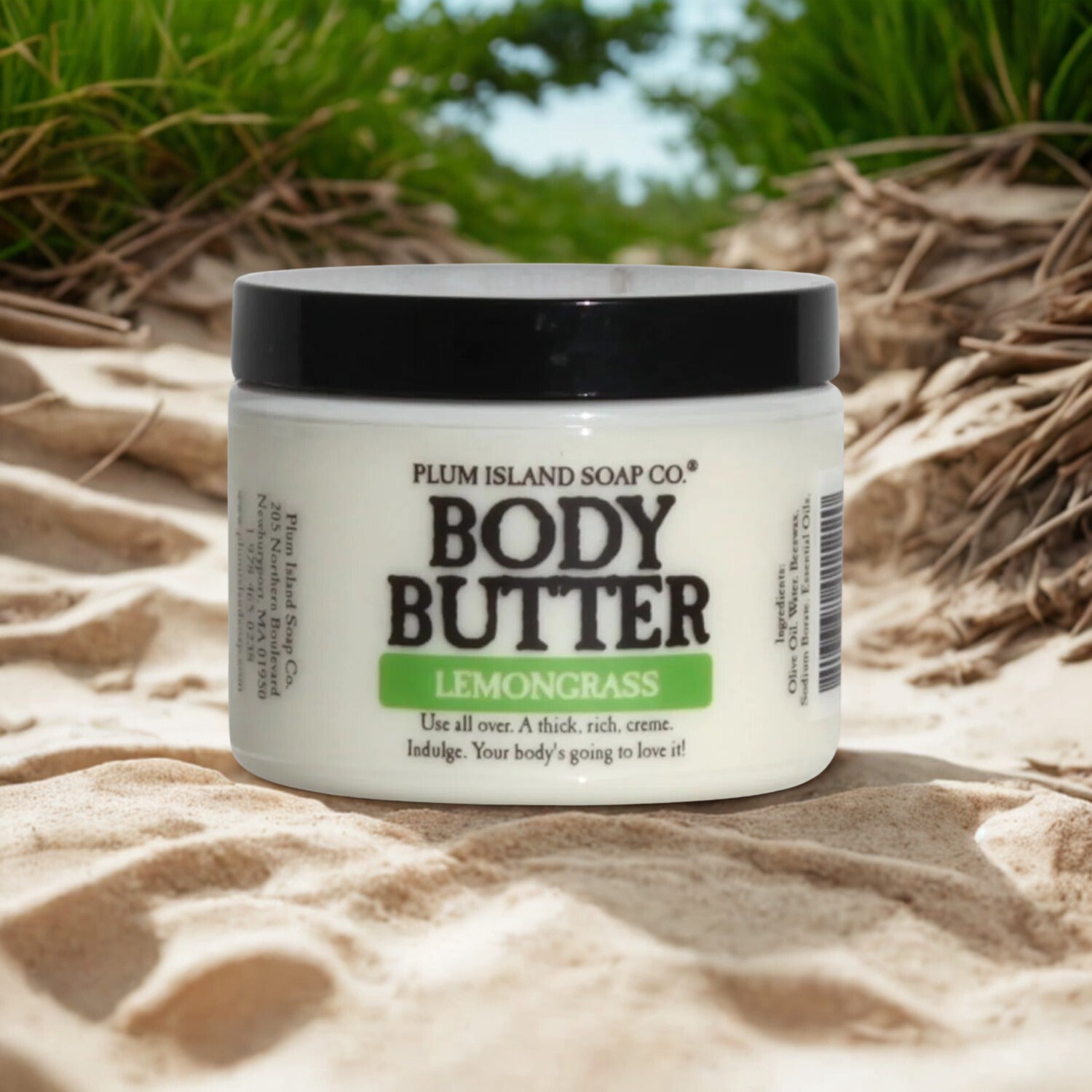Lemongrass Body Butter