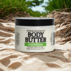 Lemongrass Body Butter