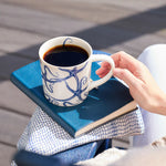 Caskata Starfish Mugs (Set of 4)