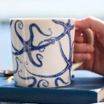 Caskata Starfish Mugs (Set of 4)
