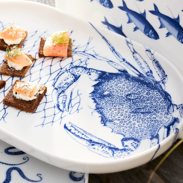 Caskata Crab Large Coupe Coastal Platter