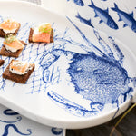 Caskata Crab Large Coupe Coastal Platter