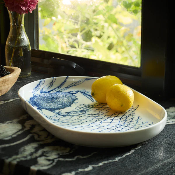 Caskata Crab Large Coupe Coastal Platter
