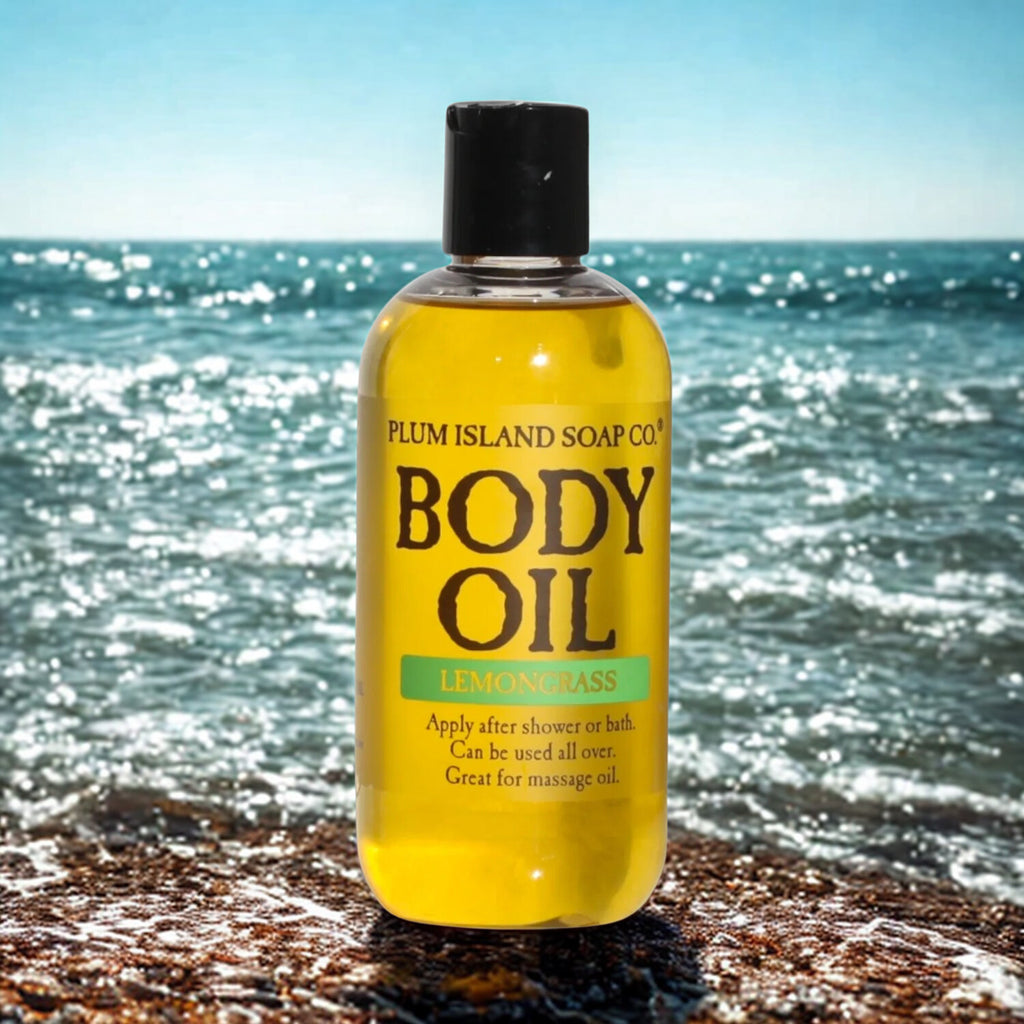 Lemongrass Body Oil