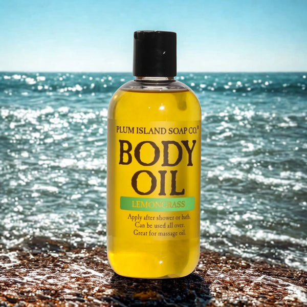 Lemongrass Body Oil