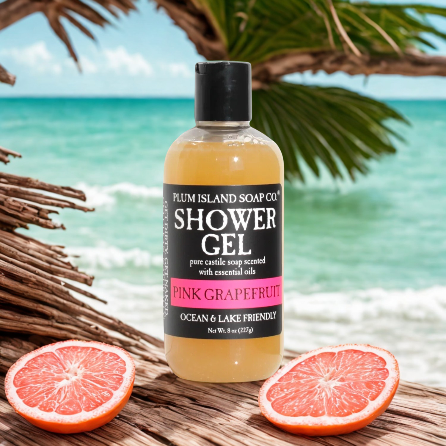 Pink Grapefruit Shower Gel