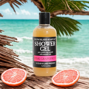 Pink Grapefruit Shower Gel