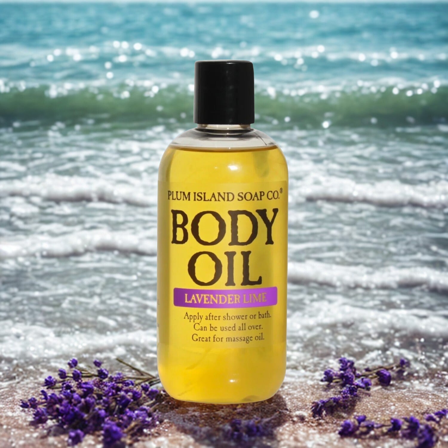 Lavender Lime Body Oil