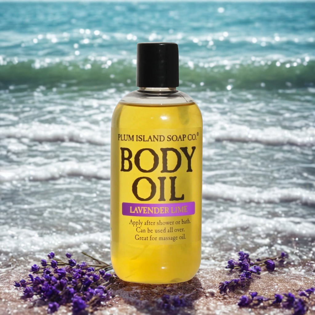 Lavender Lime Body Oil