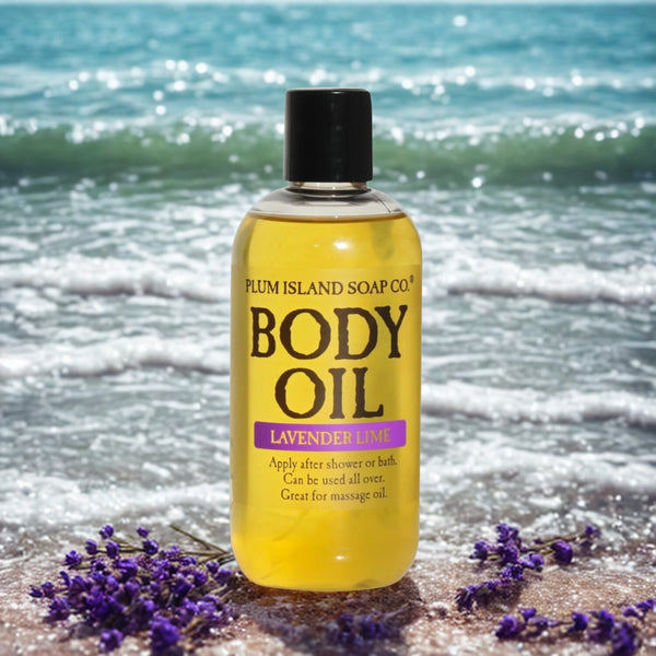 Lavender Lime Body Oil