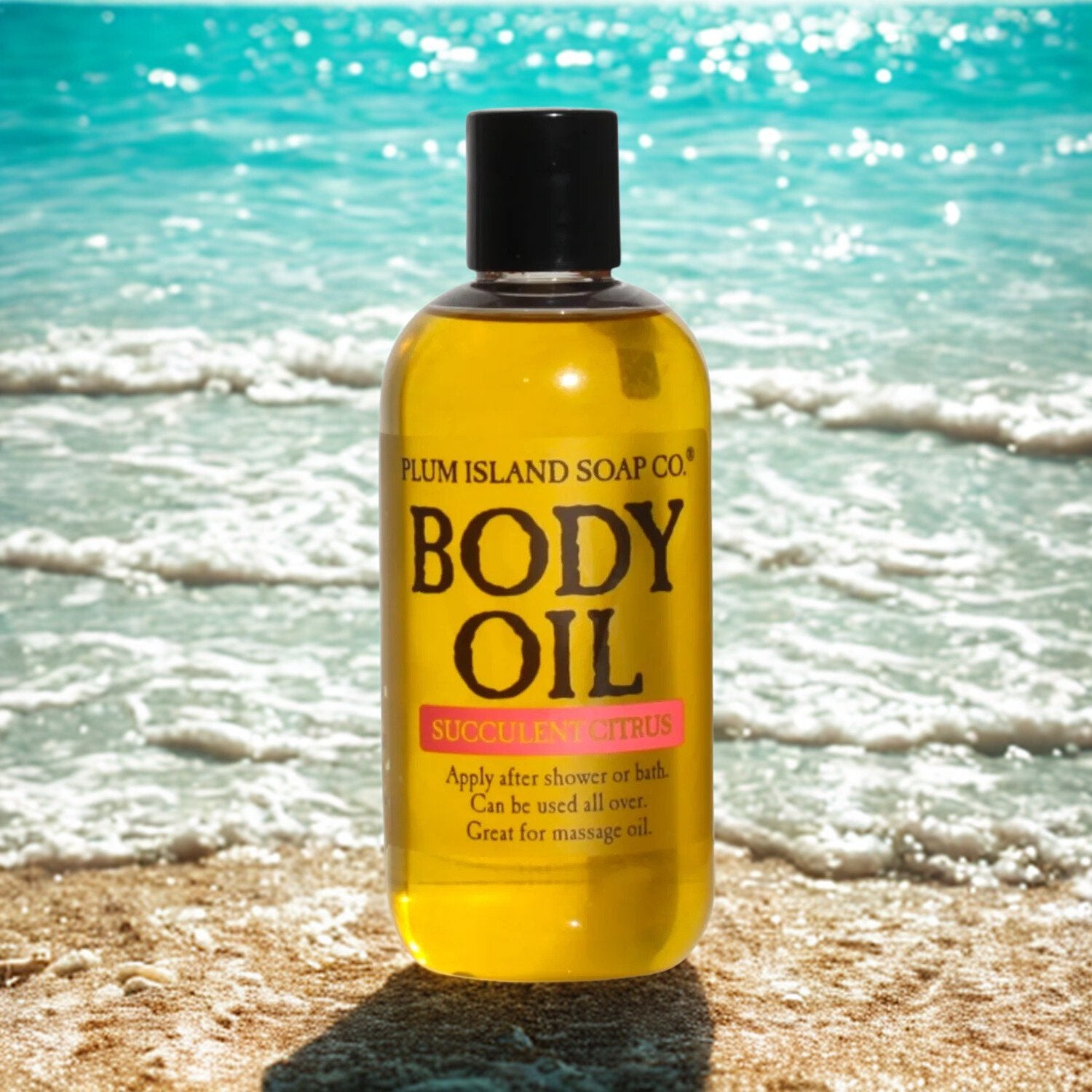 Succulent Citrus Body Oil