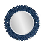 El Castillo Sun Mirror Navy Blue