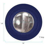 Soho Mirror - Glossy Navy