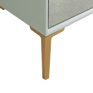 Curry Accent Cabinet