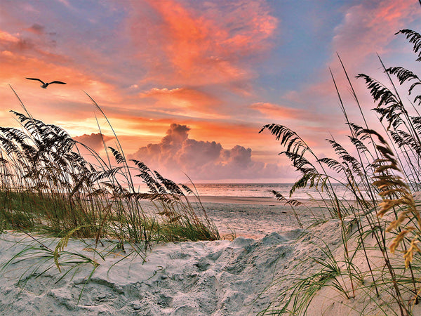 Dancing Sea Oats Puzzle