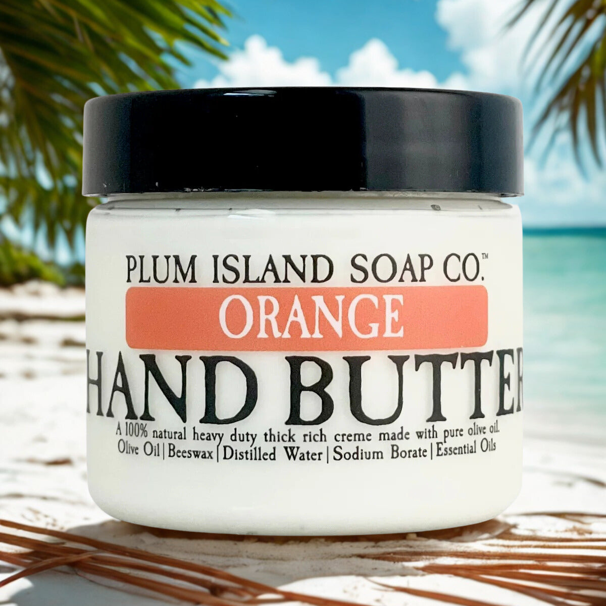 Orange Hand Butter