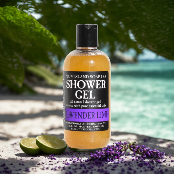 Lavender Lime Shower Gel
