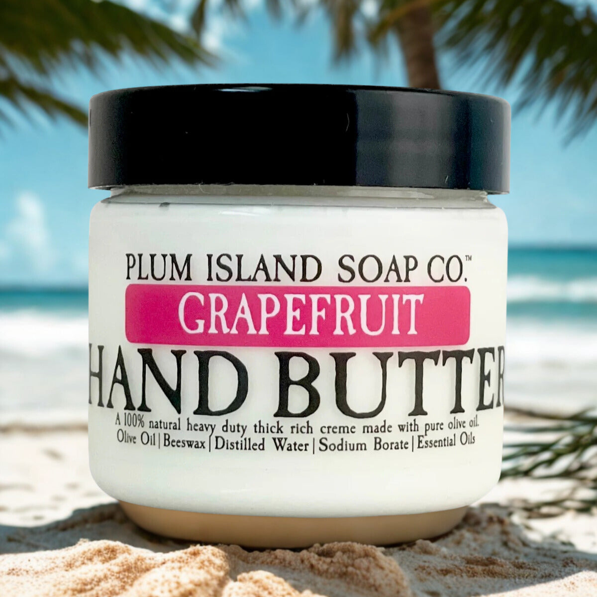 Grapefruit Hand Butter