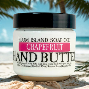 Grapefruit Hand Butter