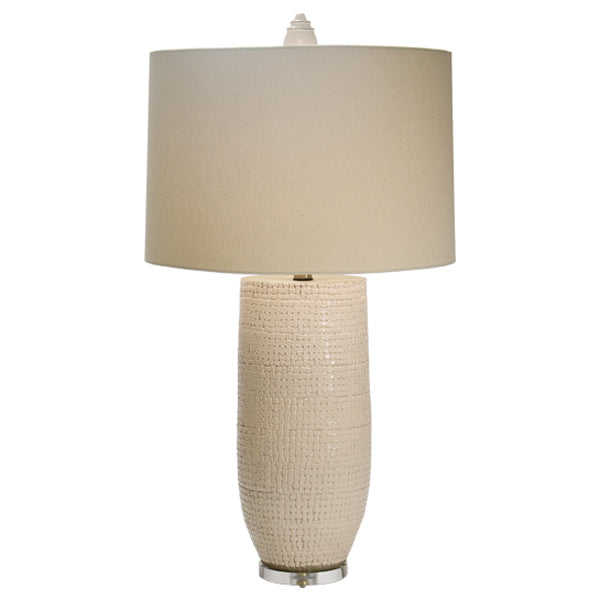 Woven Breeze Table Lamp