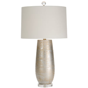 Silver Blanche Table Lamp