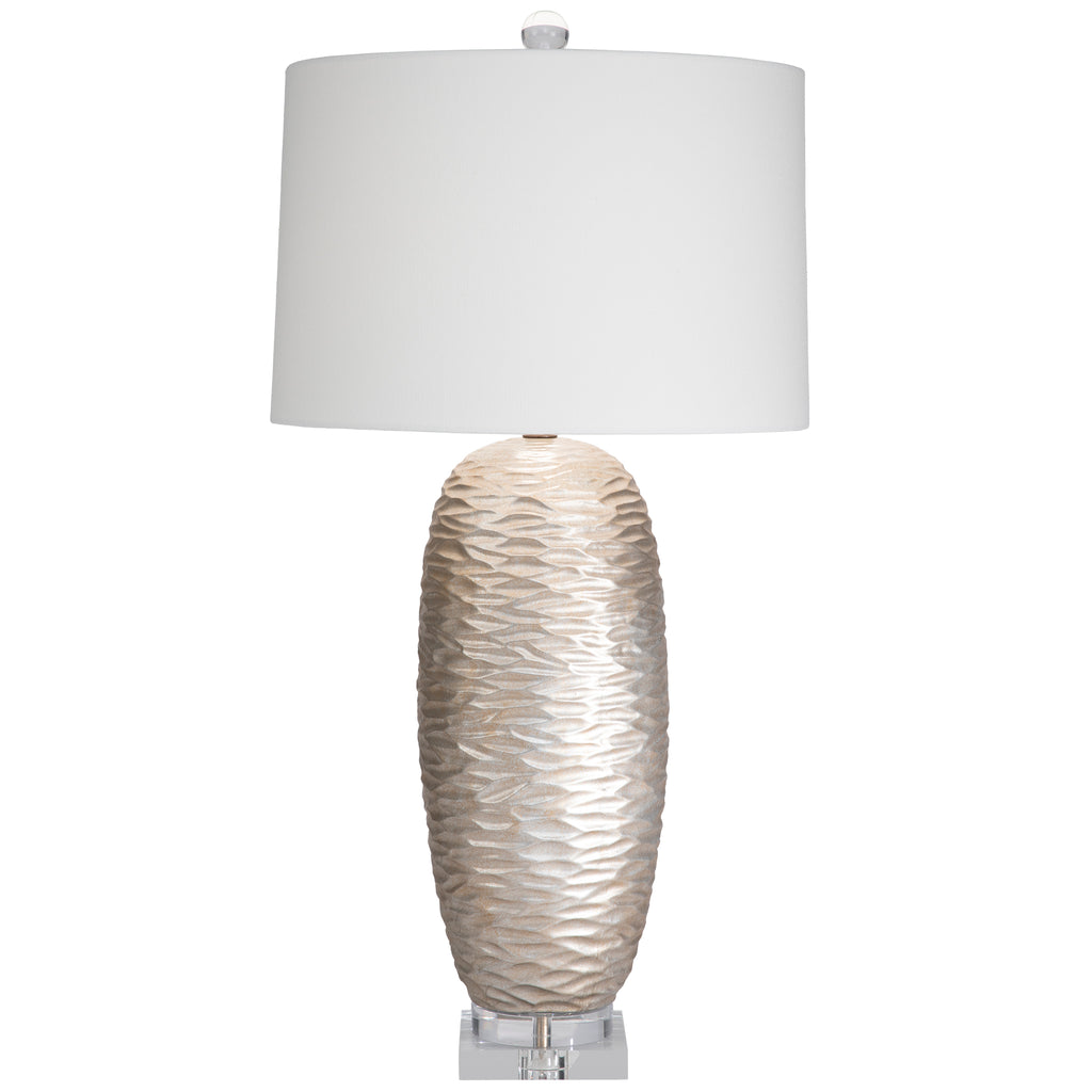 Wyeth Silver Blanche Table Lamp