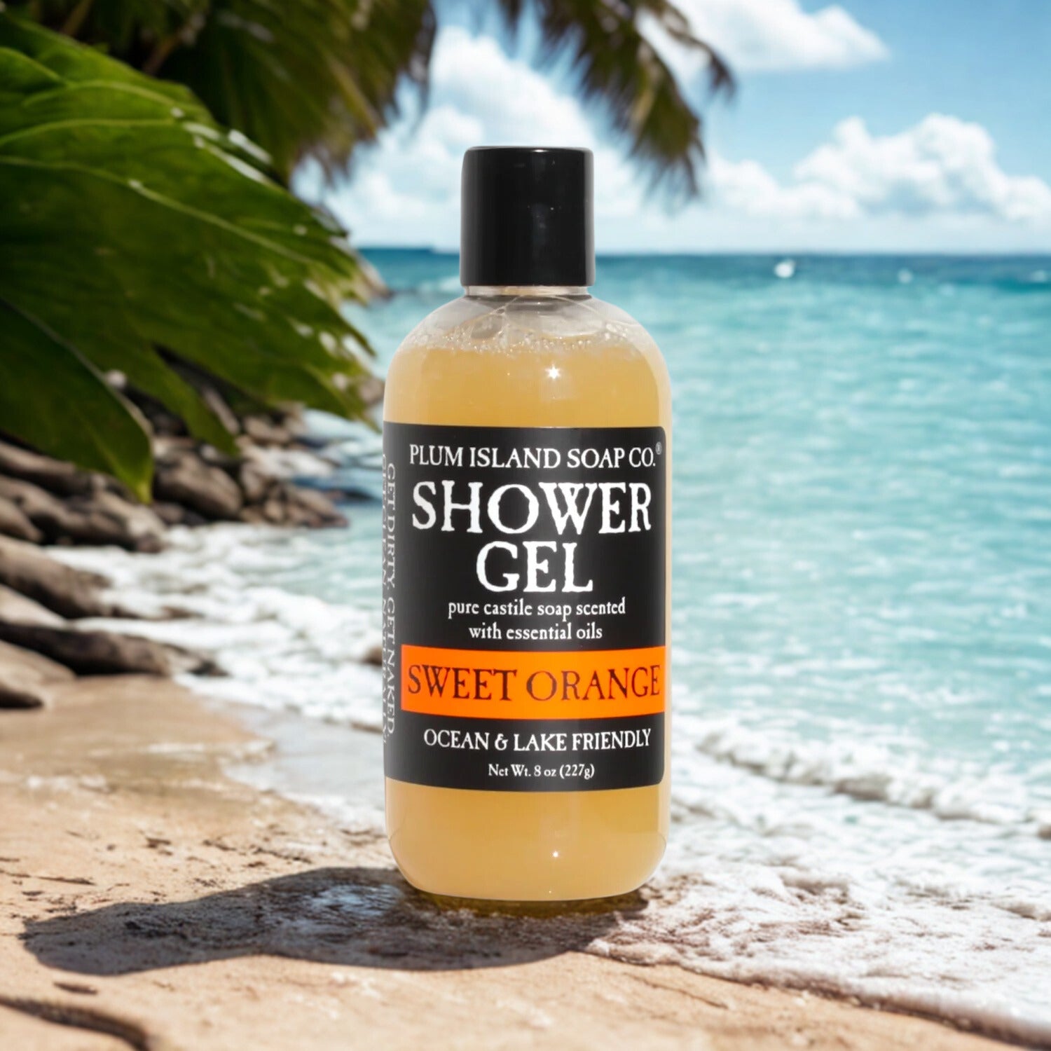 Sweet Orange Shower Gel