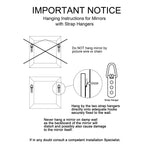 Bergman Mirror Glossy Navy