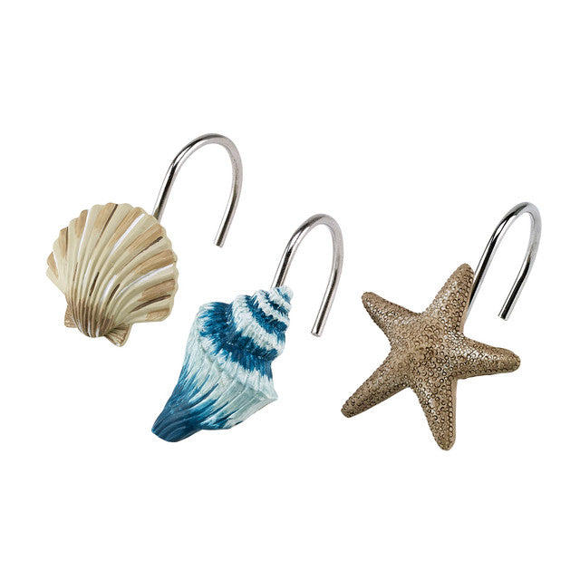 Blue Lagoon Shower Hooks