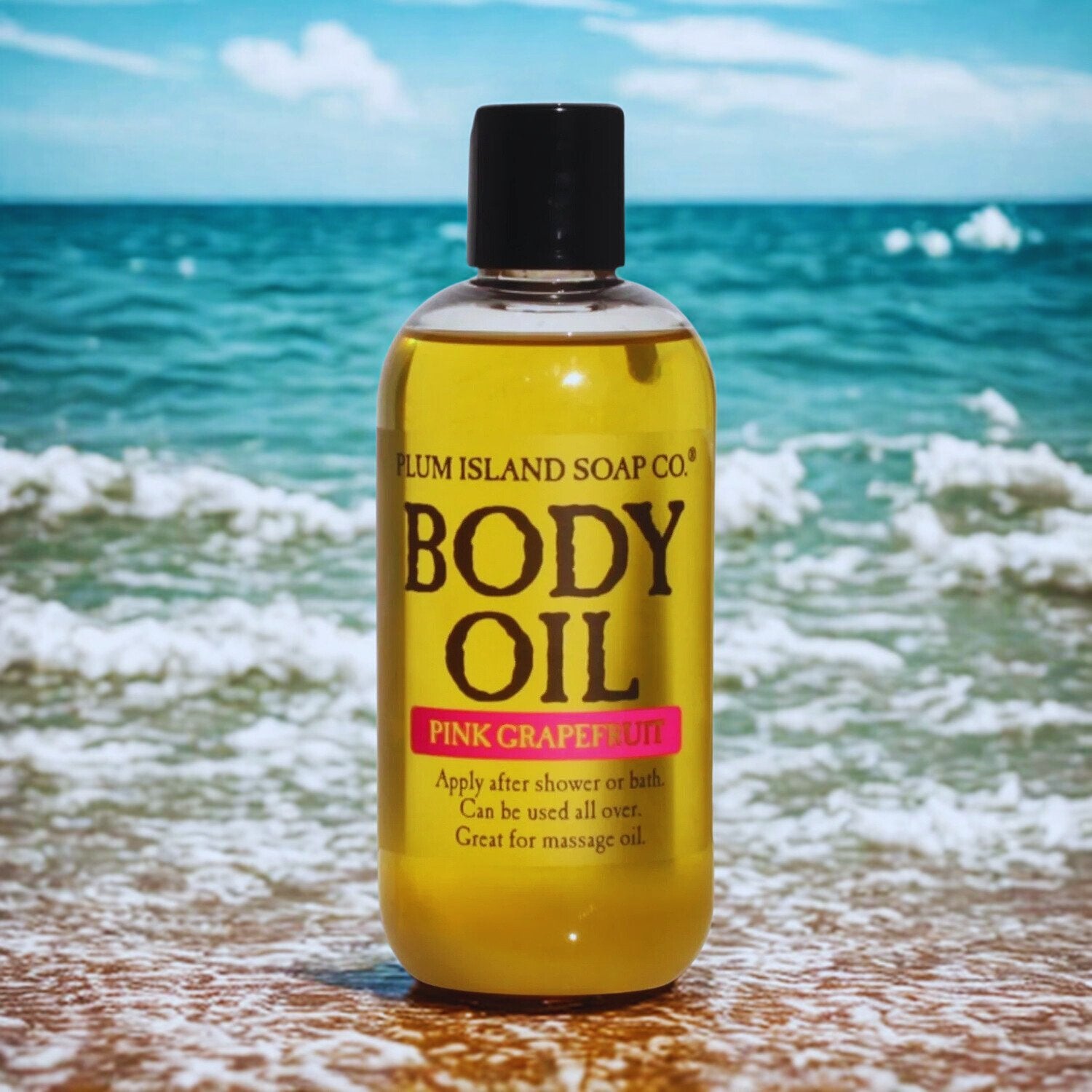 Pink Grapefruit Body Oil