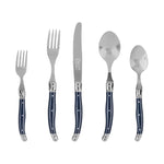 Laguiole Connoisseur 18/10 Stainless-Steel Navy Blue Flatware