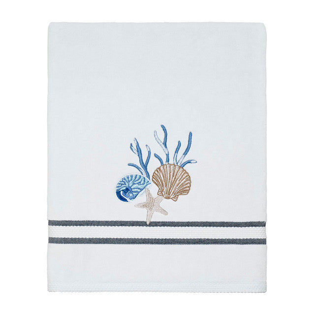 Blue Lagoon Bath Towel