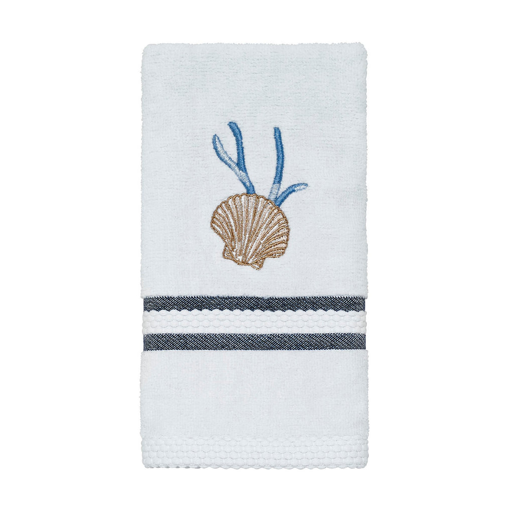 Blue Lagoon Fingertip Towel