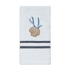 Blue Lagoon Fingertip Towel