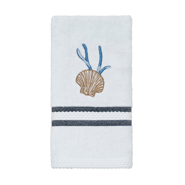 Blue Lagoon Fingertip Towel