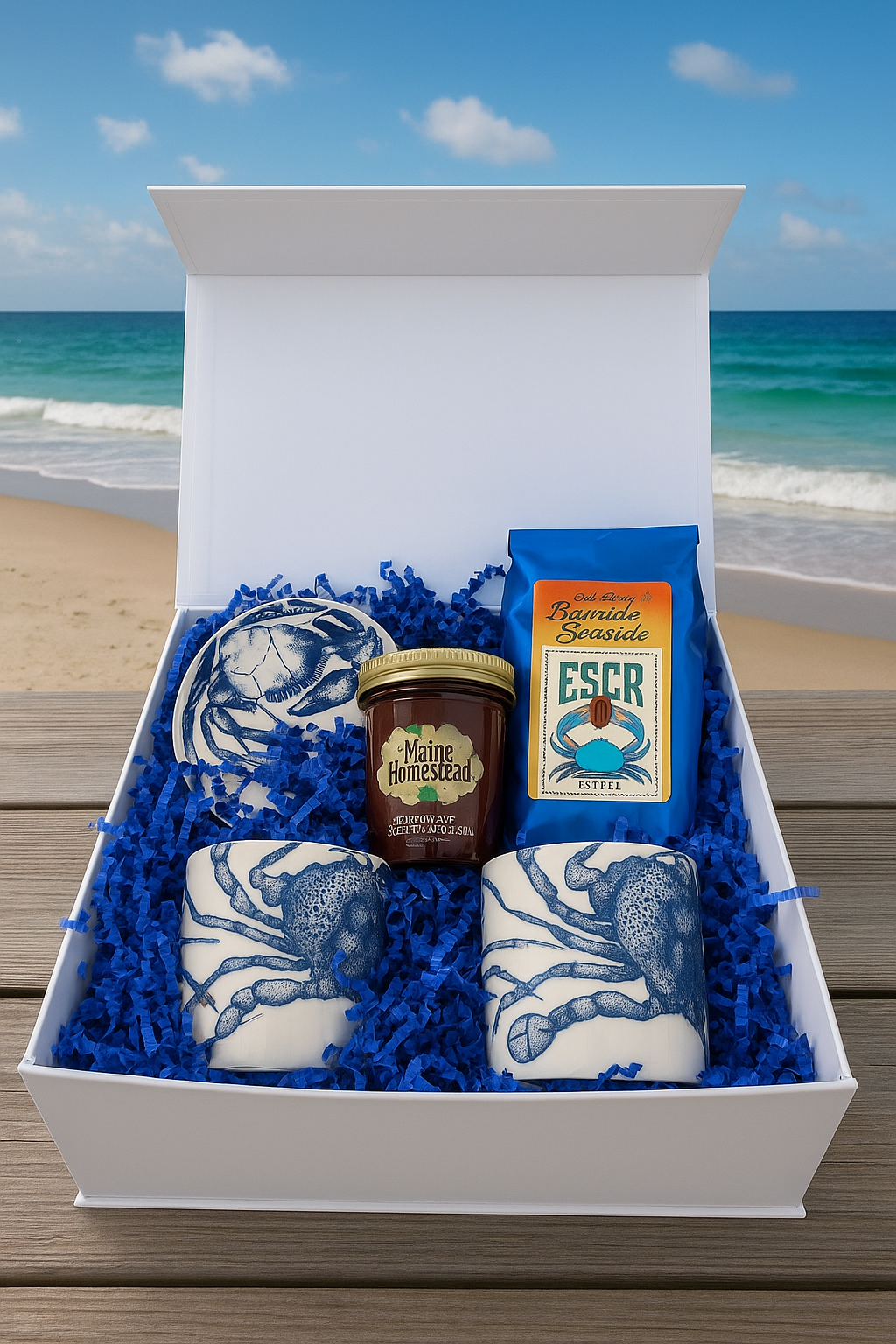 Coffee by the Coast Gift Box
