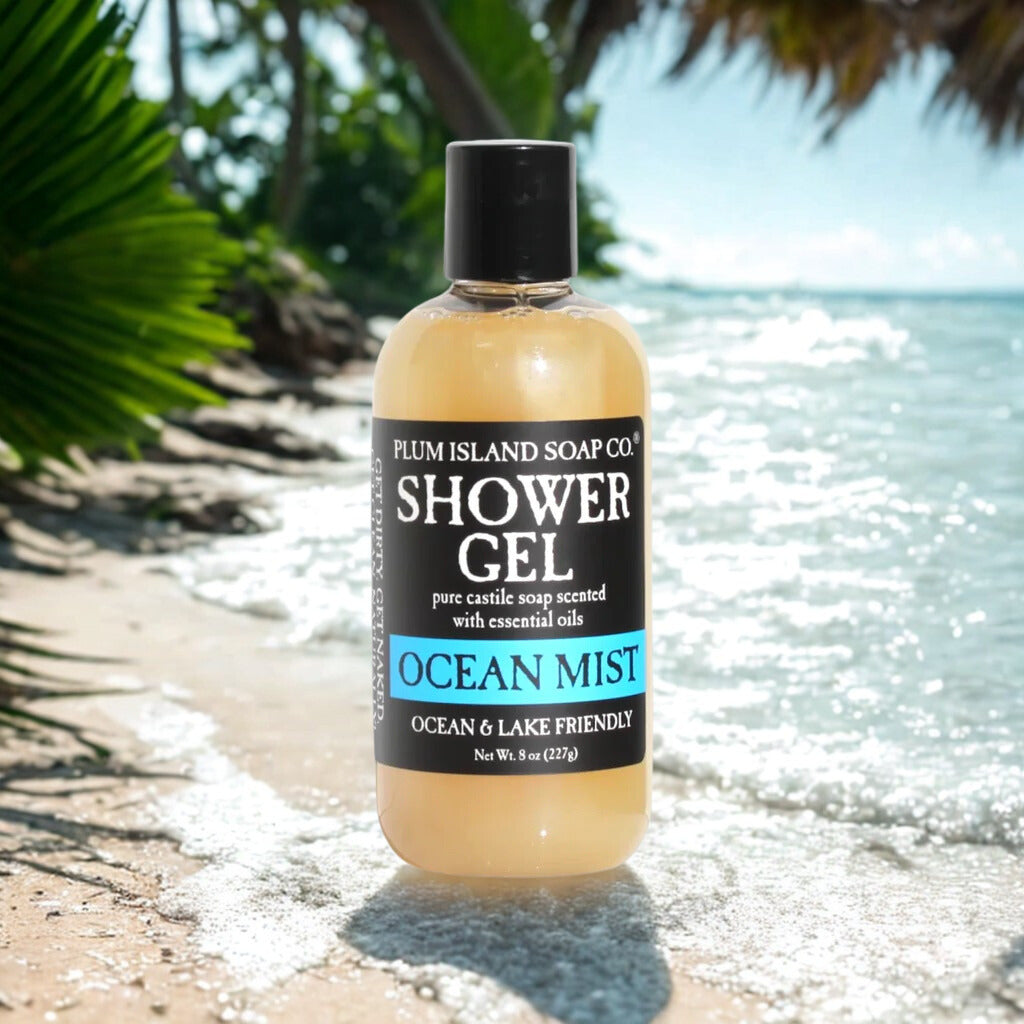 Ocean Mist Shower Gel