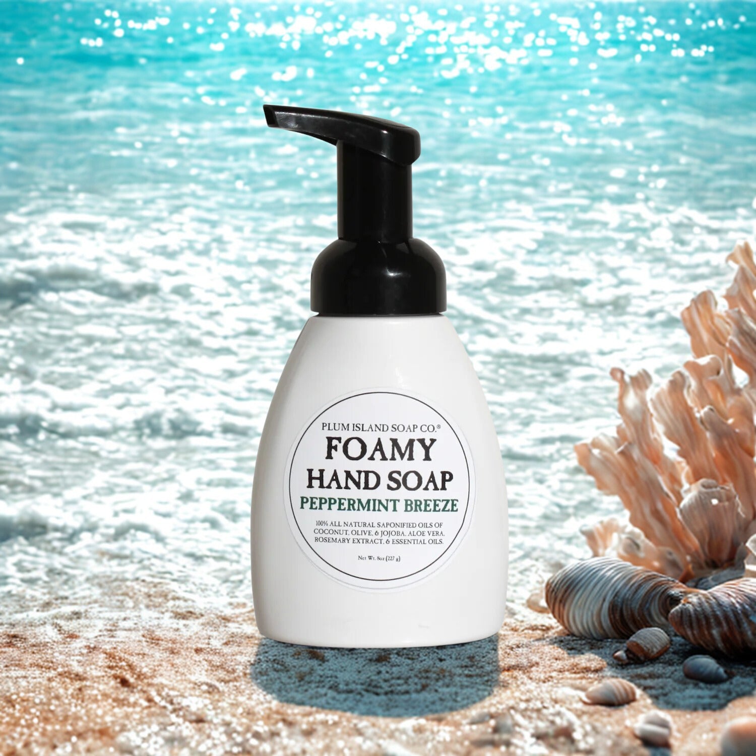 Peppermint Breeze Foamy Hand Soap