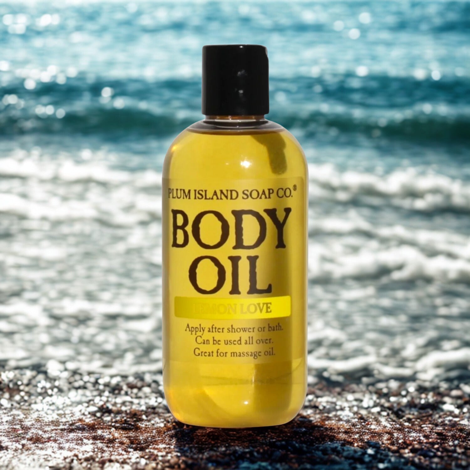 Lemon Love Body Oil
