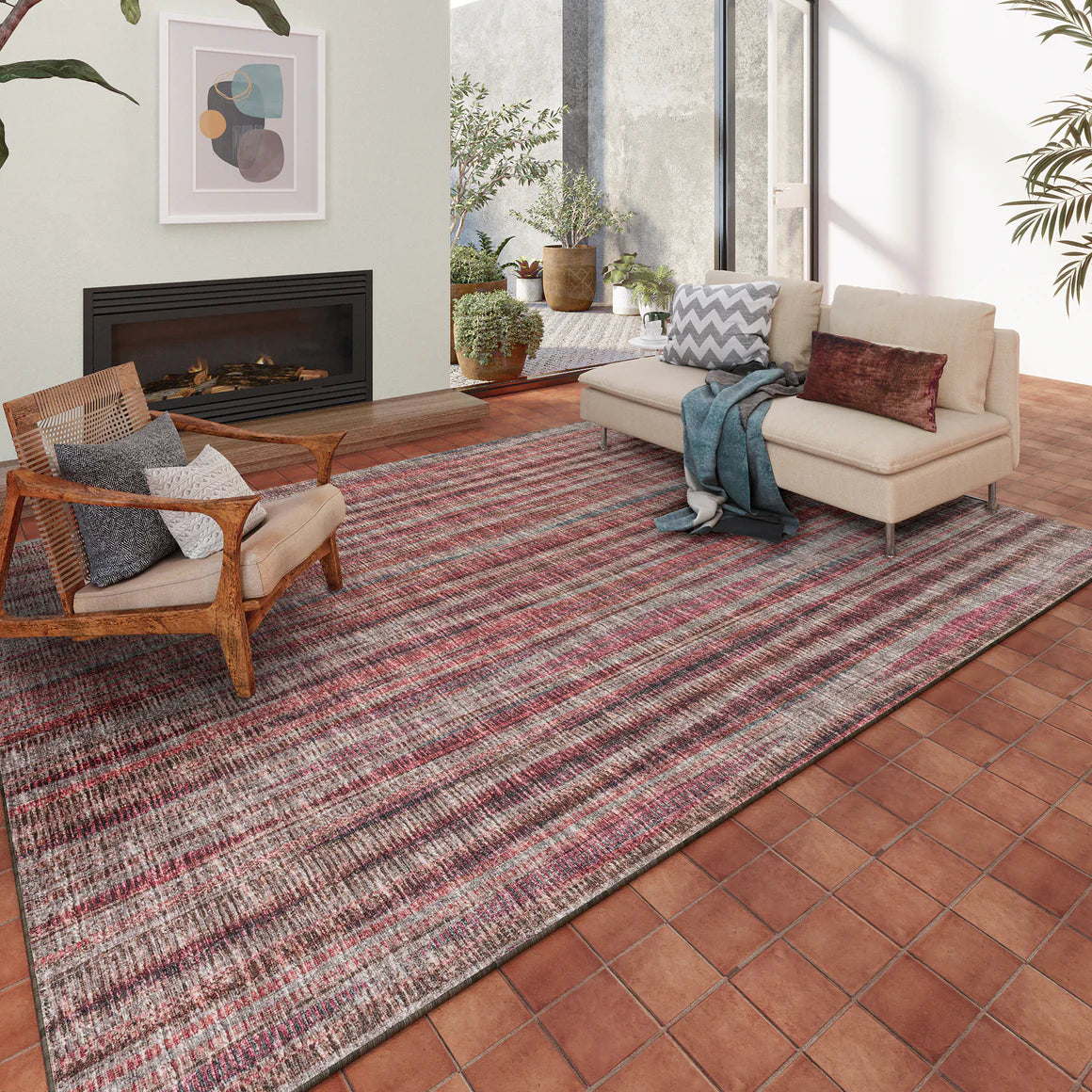 Amador Blush Rug