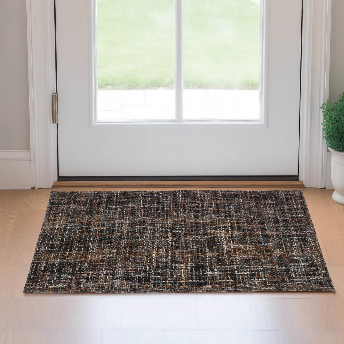 Abruzzo Black Rug