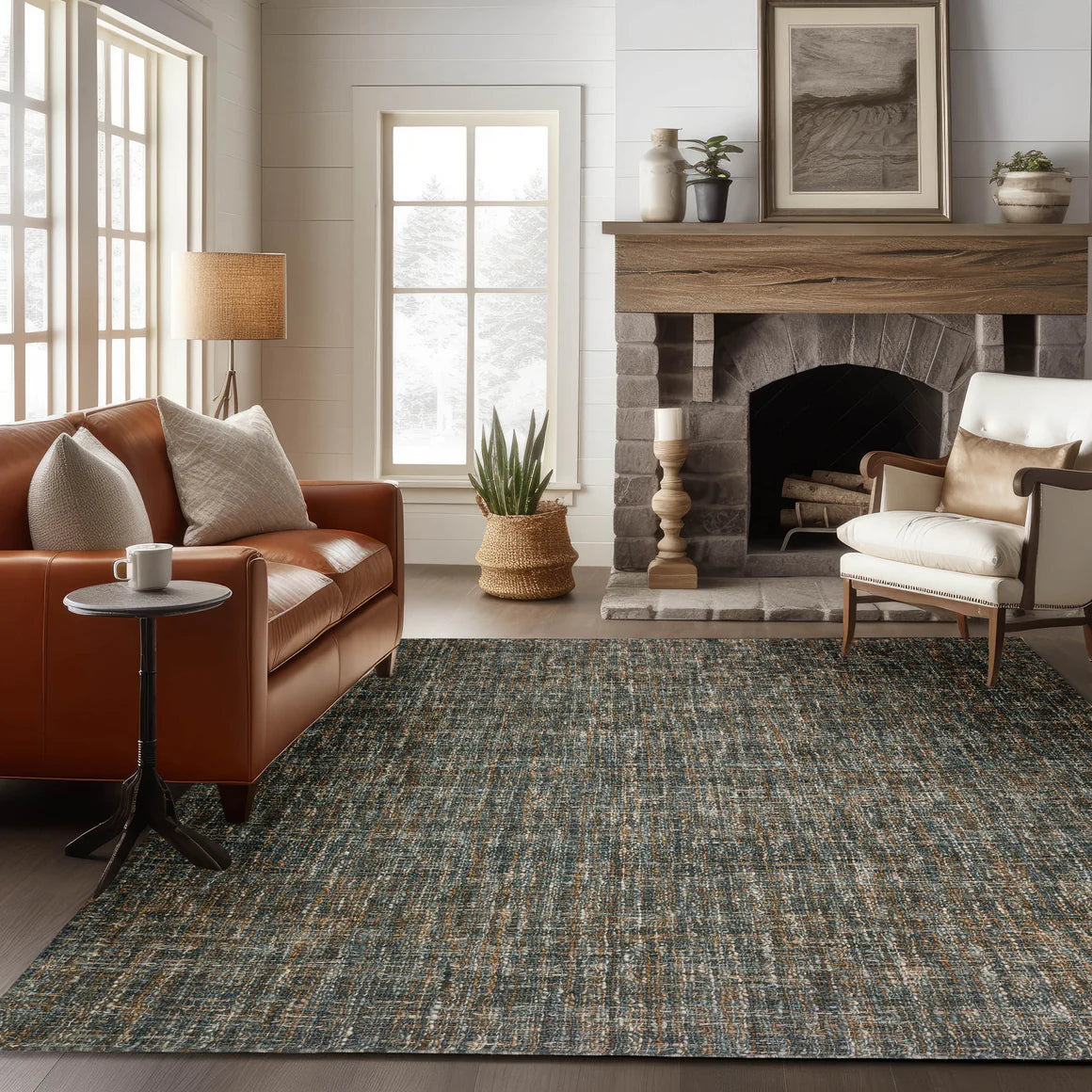 Abruzzo Gray Rug