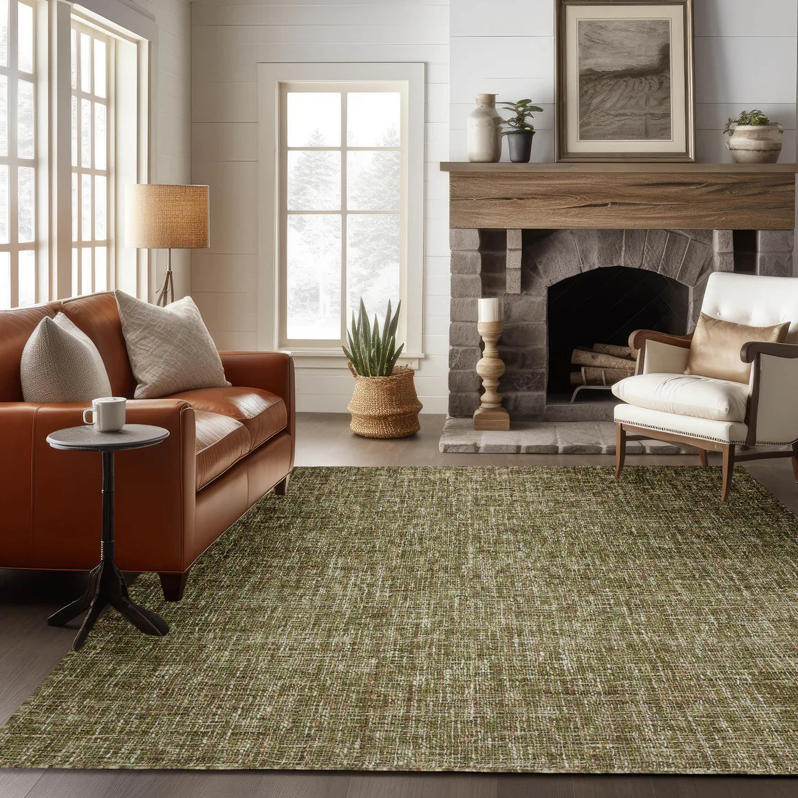 Abruzzo Green Rug