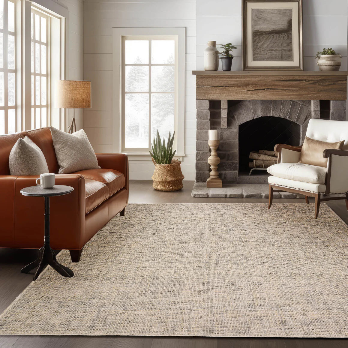 Abruzzo Ivory Rug