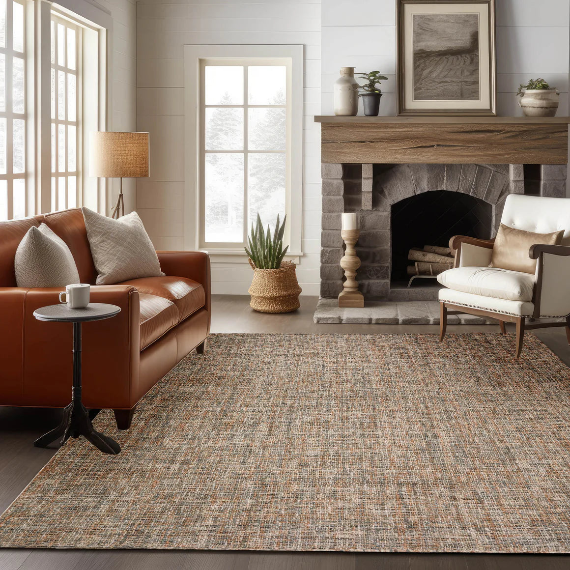 Abruzzo Putty Rug
