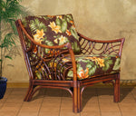 Bali Arm Chair - Brown
