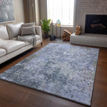 Bresca Blue Rug